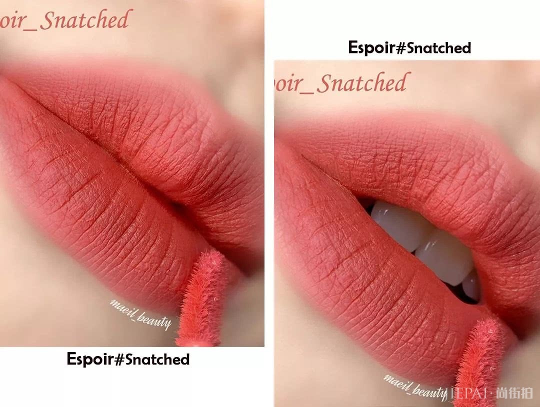 这几只口红都是什么神仙色，太太太好看了吧！