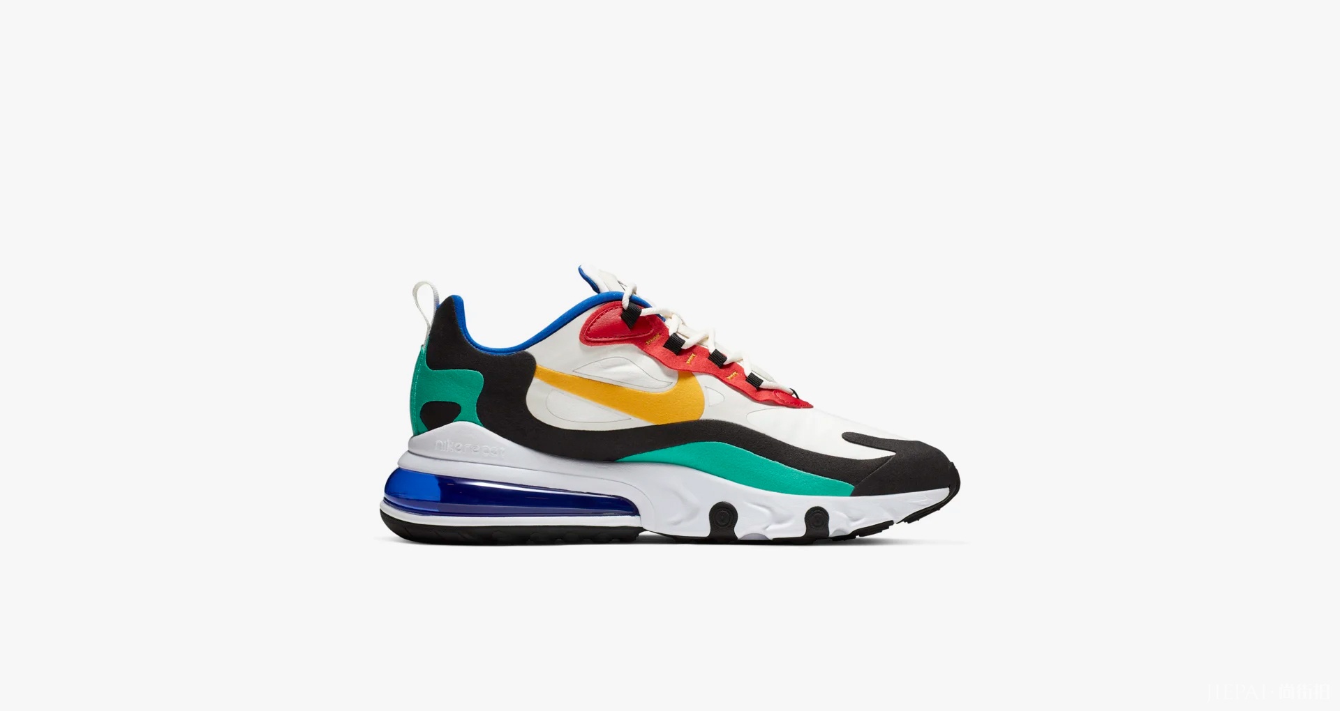 周杰伦上脚,这款NIKE Air Max 270 React 你也可以拥有!