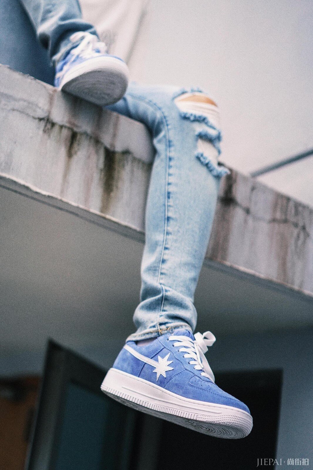 AIR FORCE 1还是 BAPE STA?真正的潮人就选ENG x Starwalk!