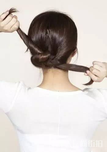别披头散发啦！3款美发，1分钟搞定