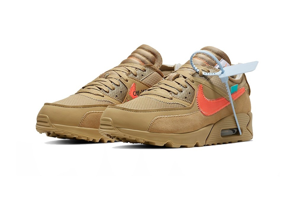 必须热炒！Off-White™ x Nike Air Max 90新色发售确认！