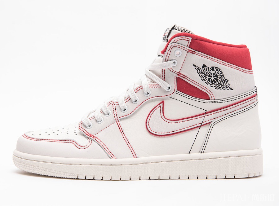 终于不用自己画啦!“二次元” Air Jordan 1