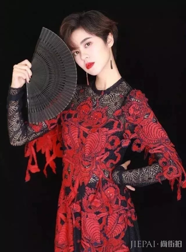 复古港风的短发有多好看？试过的人都变美人胚子了