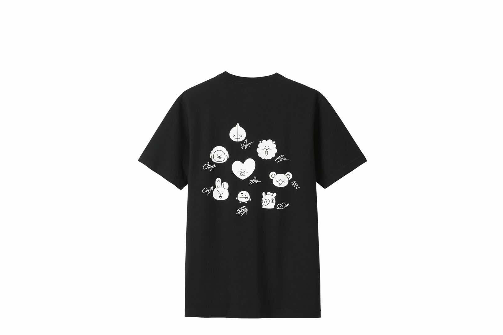 来自BTS的卡通形象！UNIQLO UT x BT21 打造T恤系列！