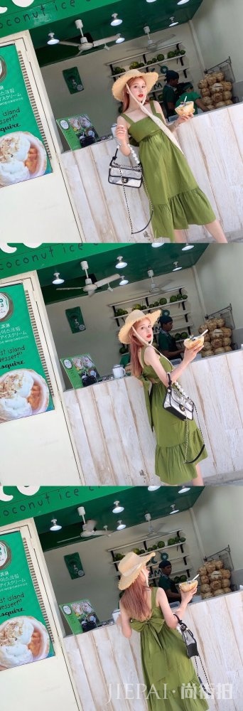 这个夏季最流行的颜色,4种牛油果色时尚单品让你清新又时尚