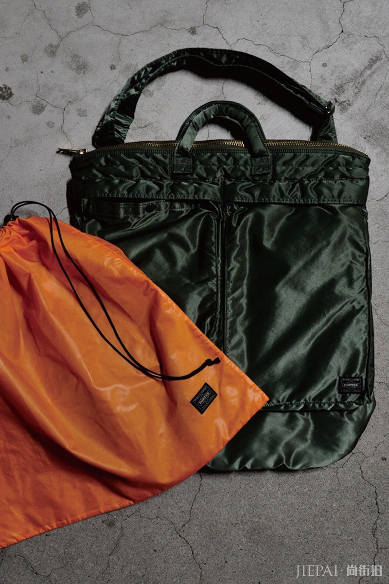 PORTER “TANKER” 包袋35周年！多方联名花样百出！