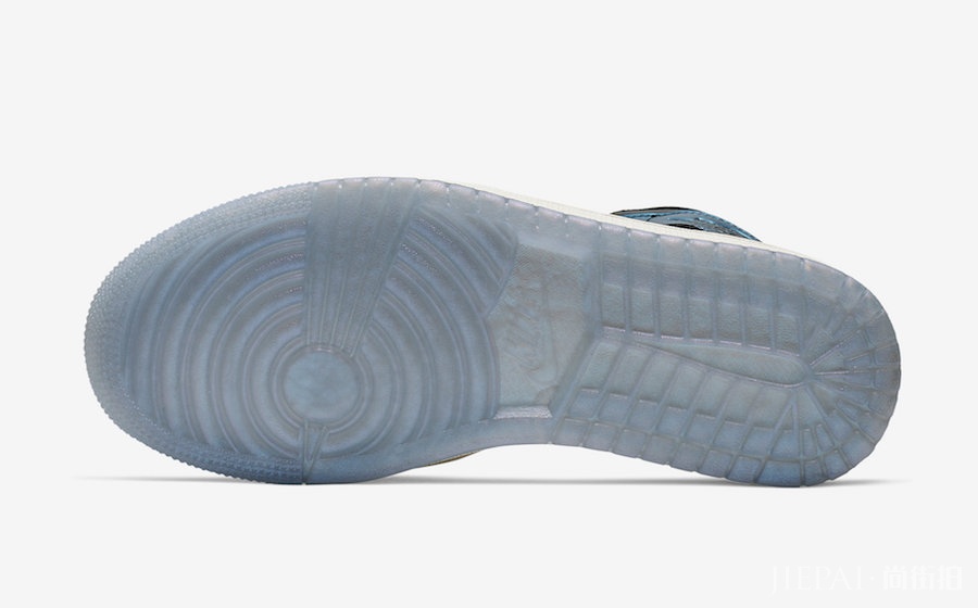 “变色龙”怨念难以解决?!这双Air Jordan 1 Mid圆你心愿!