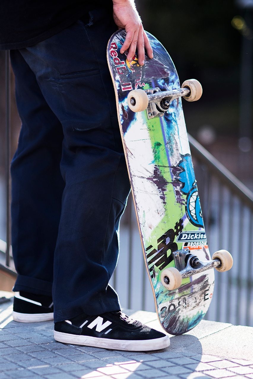 New Balance也出滑板鞋!Jamie Foy x Numeric 360首款专业滑板鞋将发售!