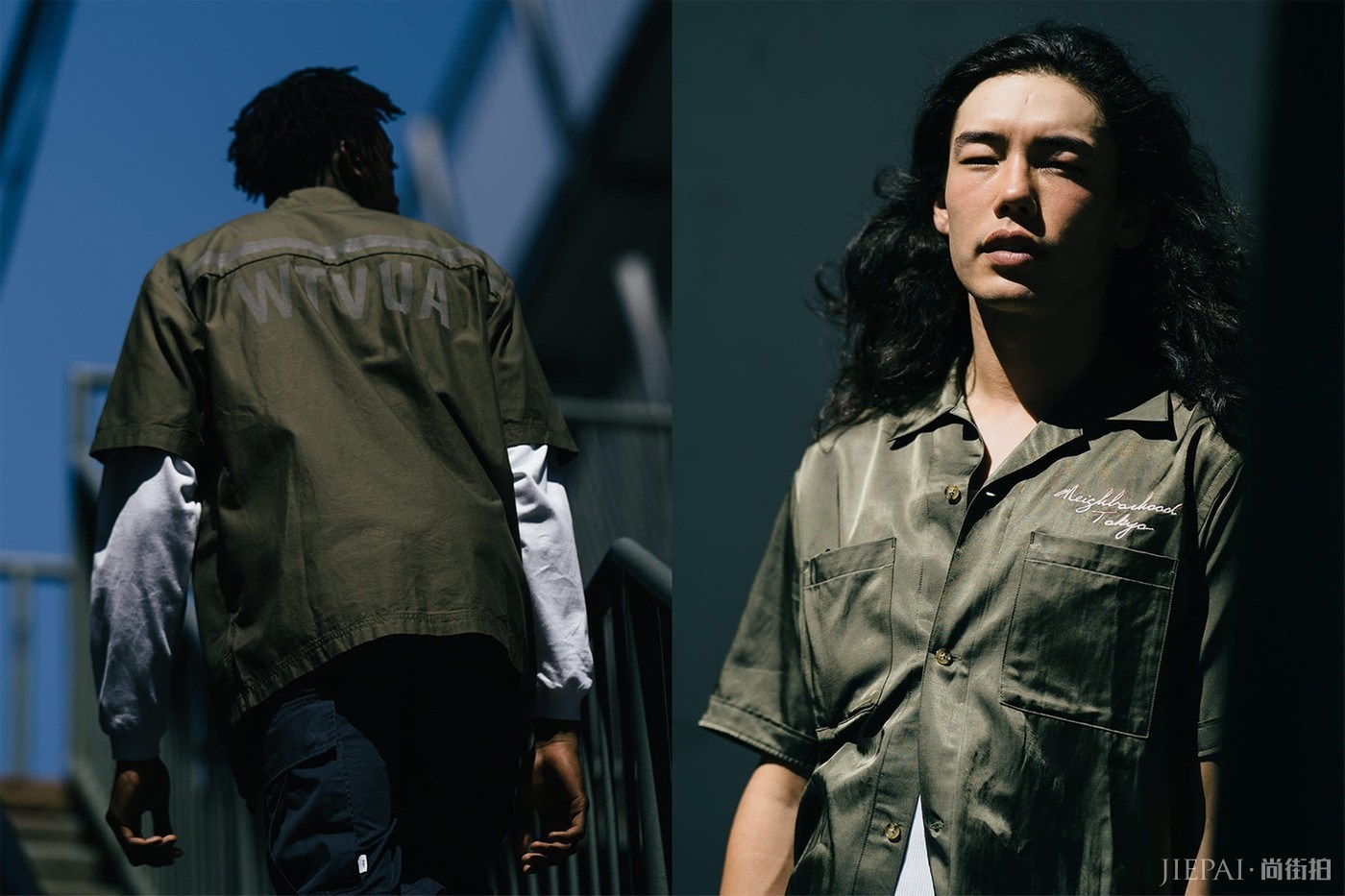 做日系街头最靓的崽!HAVEN亲手打造NBHD 及 WTAPS 特别型录!