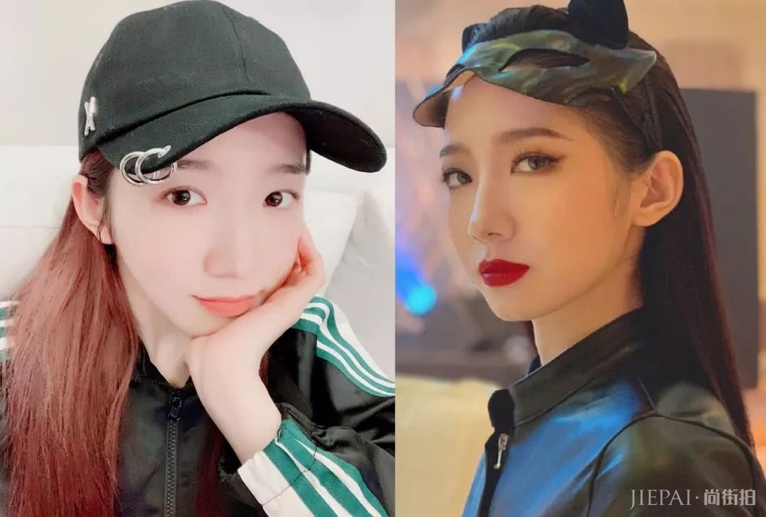 孟美岐的cos“猫女妆”简直绝了