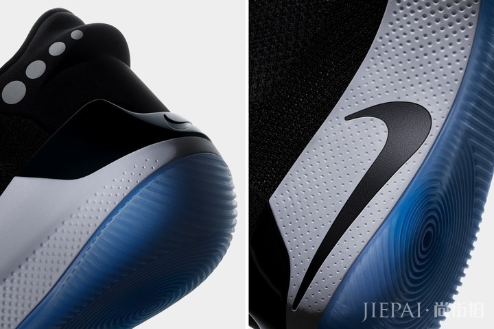 未来科技潮流趋势!Nike黑科技式自动贴足Adapt BB鞋型全貌来袭!