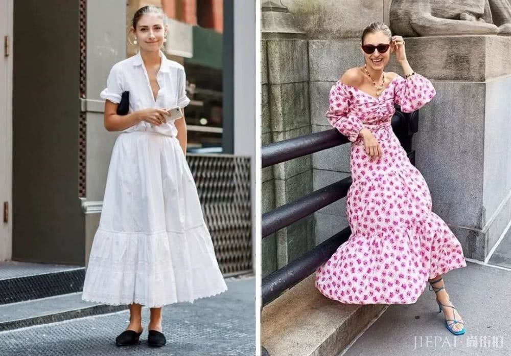 会穿衣和不会穿衣的姑娘,差距究竟有多大?