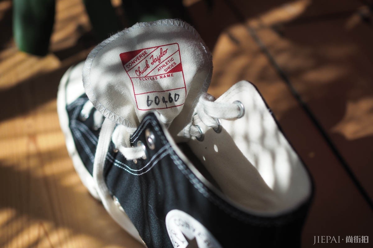 感受慢生活!COPSON x Converse亲友限定Chuck 70