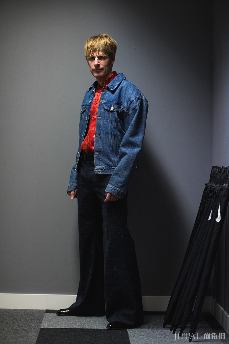 来自高端时尚的深度思维！Martine Rose 2020春夏大秀现场直击！