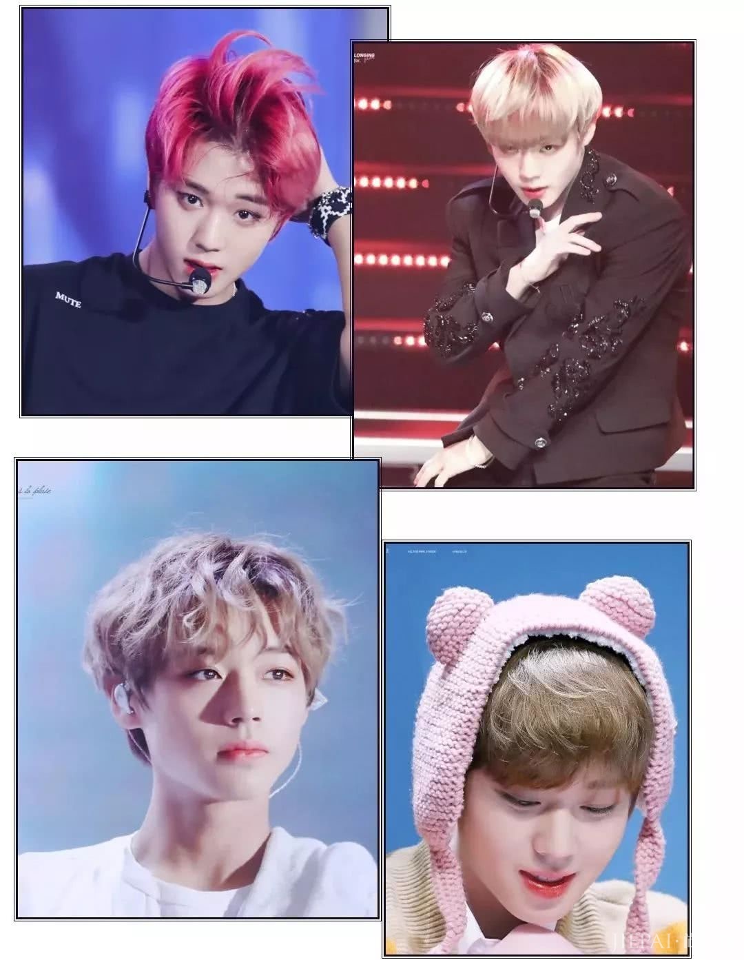 30元搞定爱豆同款发色!街口Tony都要下岗啦