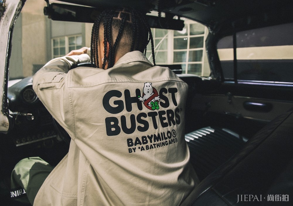 穿上BAPE®能捉鬼？A BATHING APE® x GHOSTBUSTERS联名系列新鲜出炉！