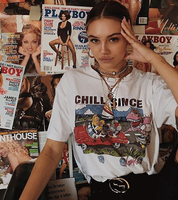 JENNIE、LISA都穿的这件内涵Tee,到底有多体面?