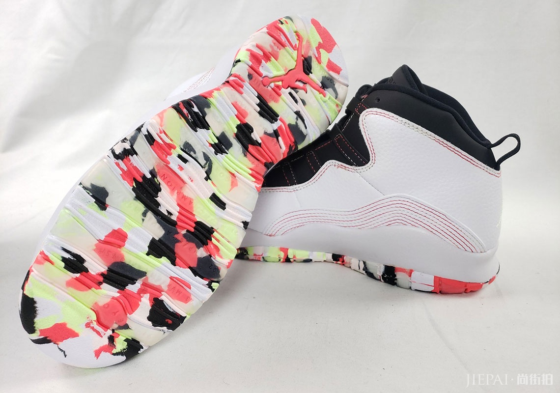 今年第一双Air Jordan 10确定为童鞋!这样的配色你觉得遗憾吗?