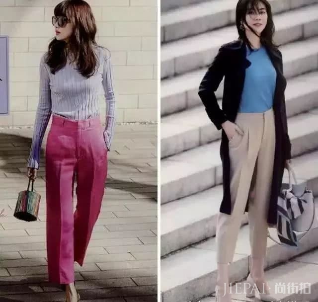 告别职场刻板，清新夏季通勤风穿搭很温柔很女人