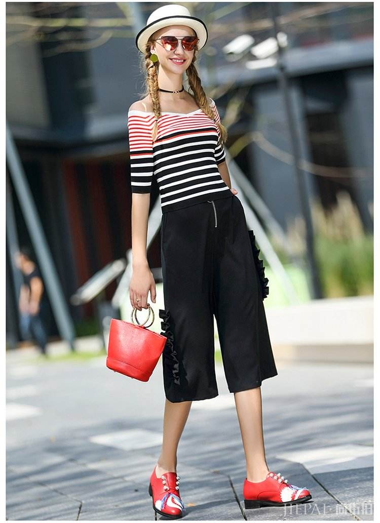 夏季不会挑阔腿裤？这四种颜色百搭还特别有气质