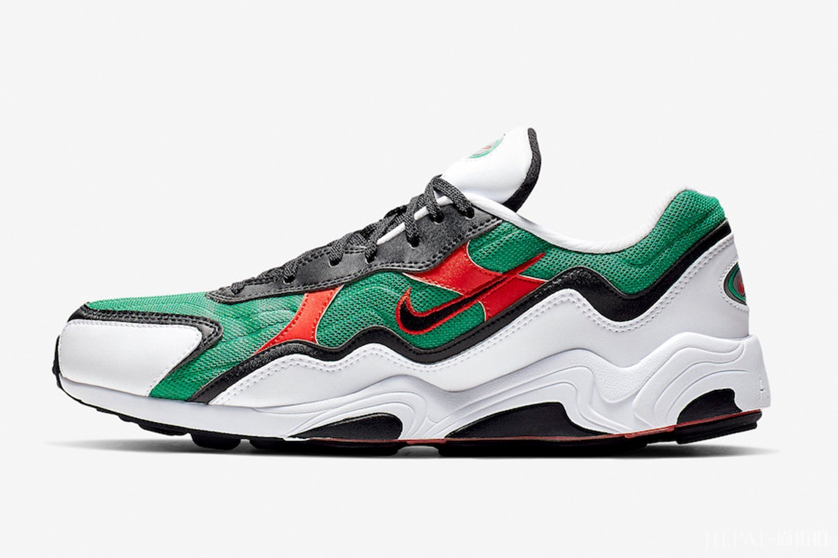 碾压Supreme联乘鞋款?“Gucci”配色加持的Nike Air Zoom Alpha,考虑下?