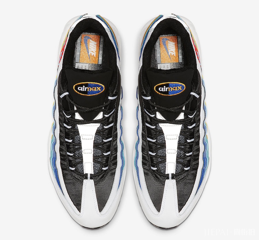大型复古“碰瓷”现场!NIKE Air Max 95新配色是你的菜吗?