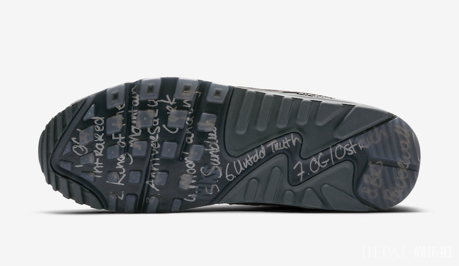 Nike“磁带”系列还有B面!Air Max 90 PRM “Mixtape B Side”即将发售!