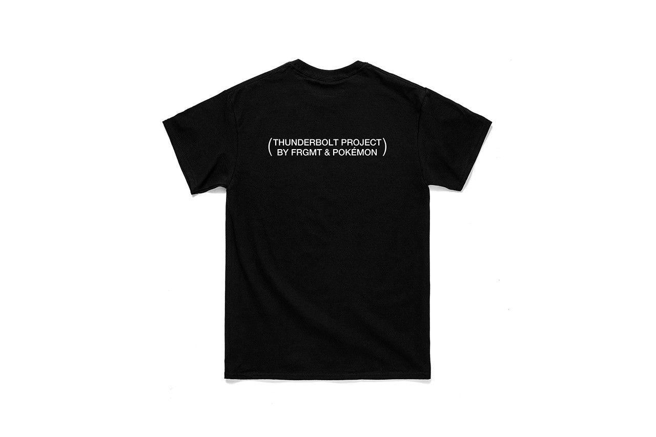 “THUNDERBOLT PROJECT”完整单品公布!印花多样任你选!