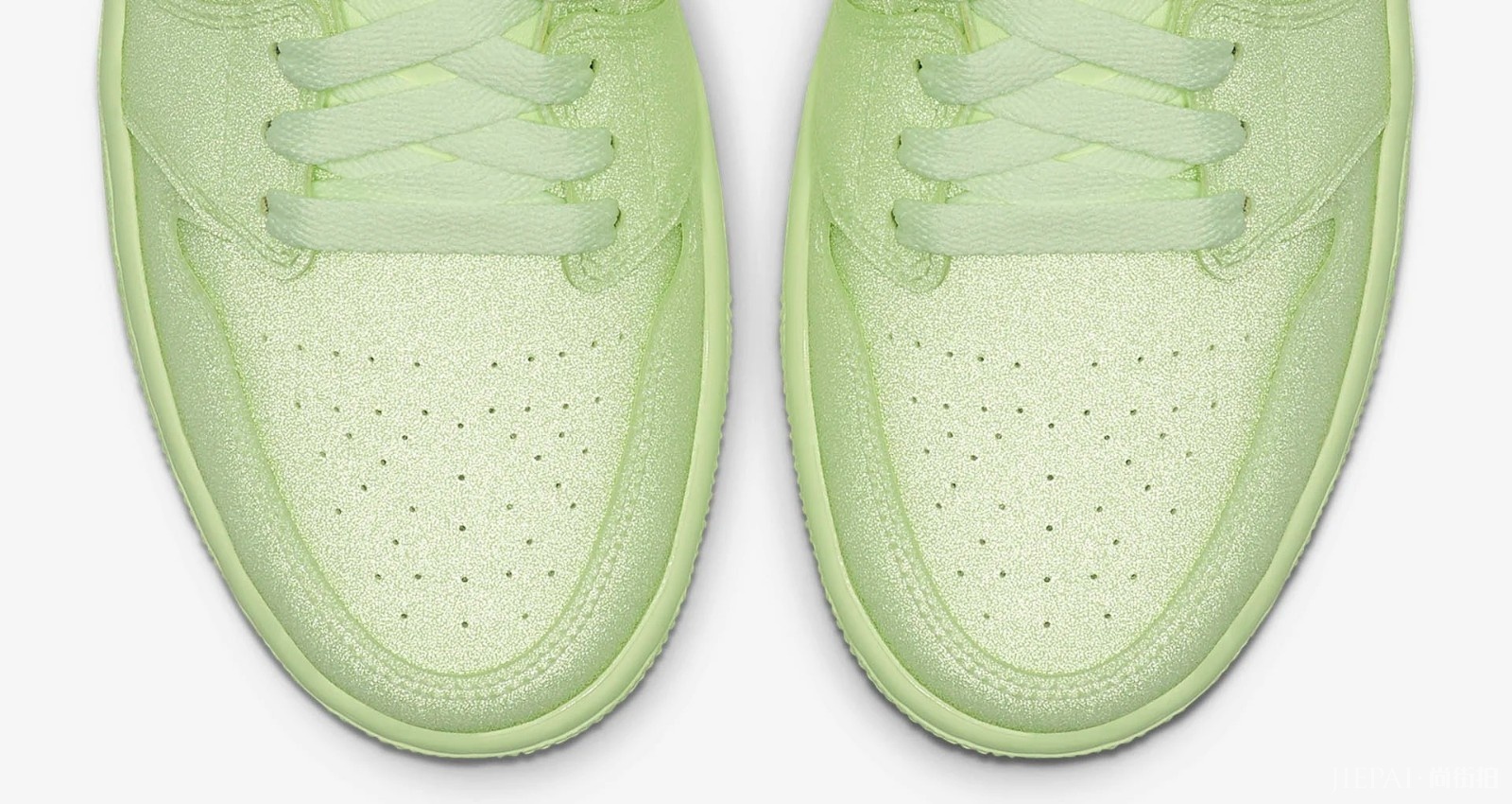 NIKE鞋王要battle了!Air Jordan 1 荧光绿vs NIKE AIR FOG 1 你站哪边?