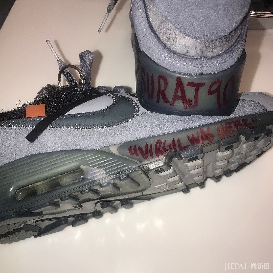 这两款未能发售的Off-White™ x NIKE,是不是让你抱憾?!