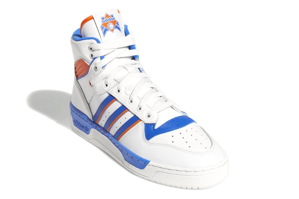 OG降临!adidas Originals再版Rivalry Hi!