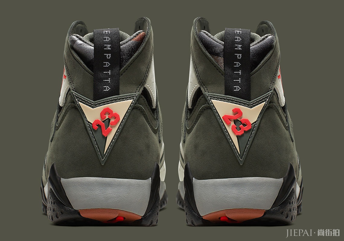 售前欣赏!Patta x Air Jordan 6“Icicle”官方细节释出!