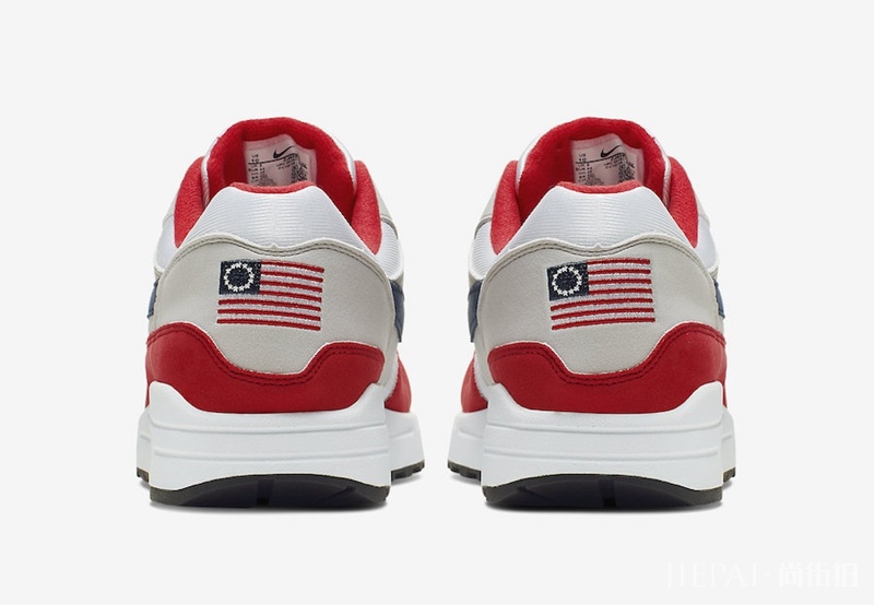 红白蓝才是官配!NIKE Air Max 1独立日配色正式来袭!