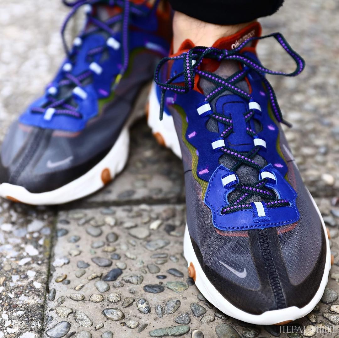 恨不得一次全入手!NIKE React 新品风暴还有5秒到达战场!