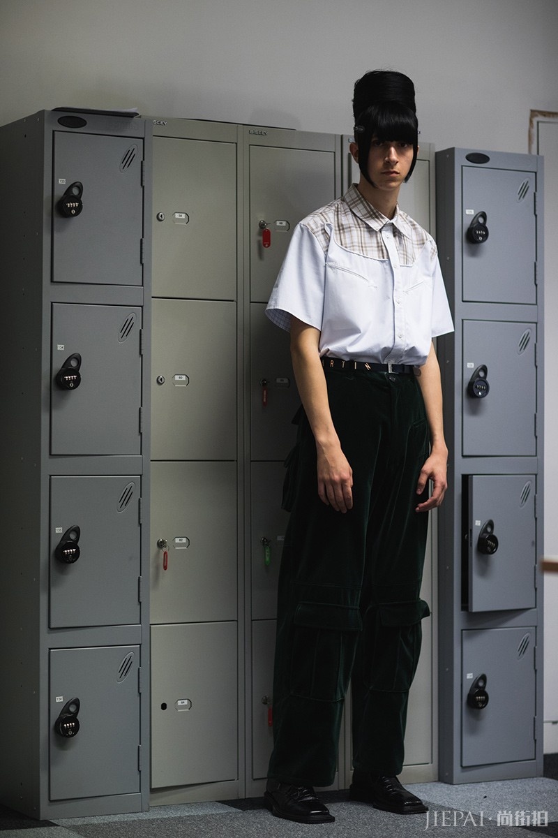 来自高端时尚的深度思维！Martine Rose 2020春夏大秀现场直击！