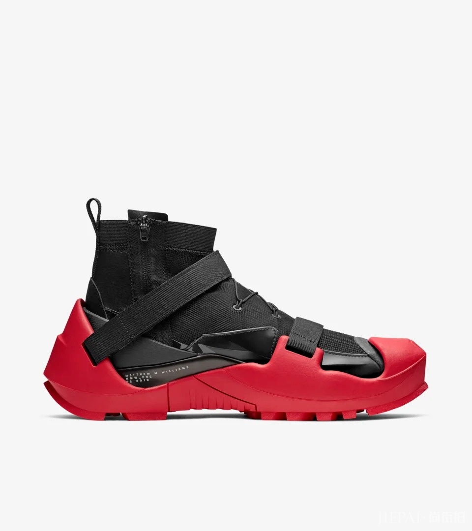 Matthew Williams x NIKE联名再次出现,这次接着冲!