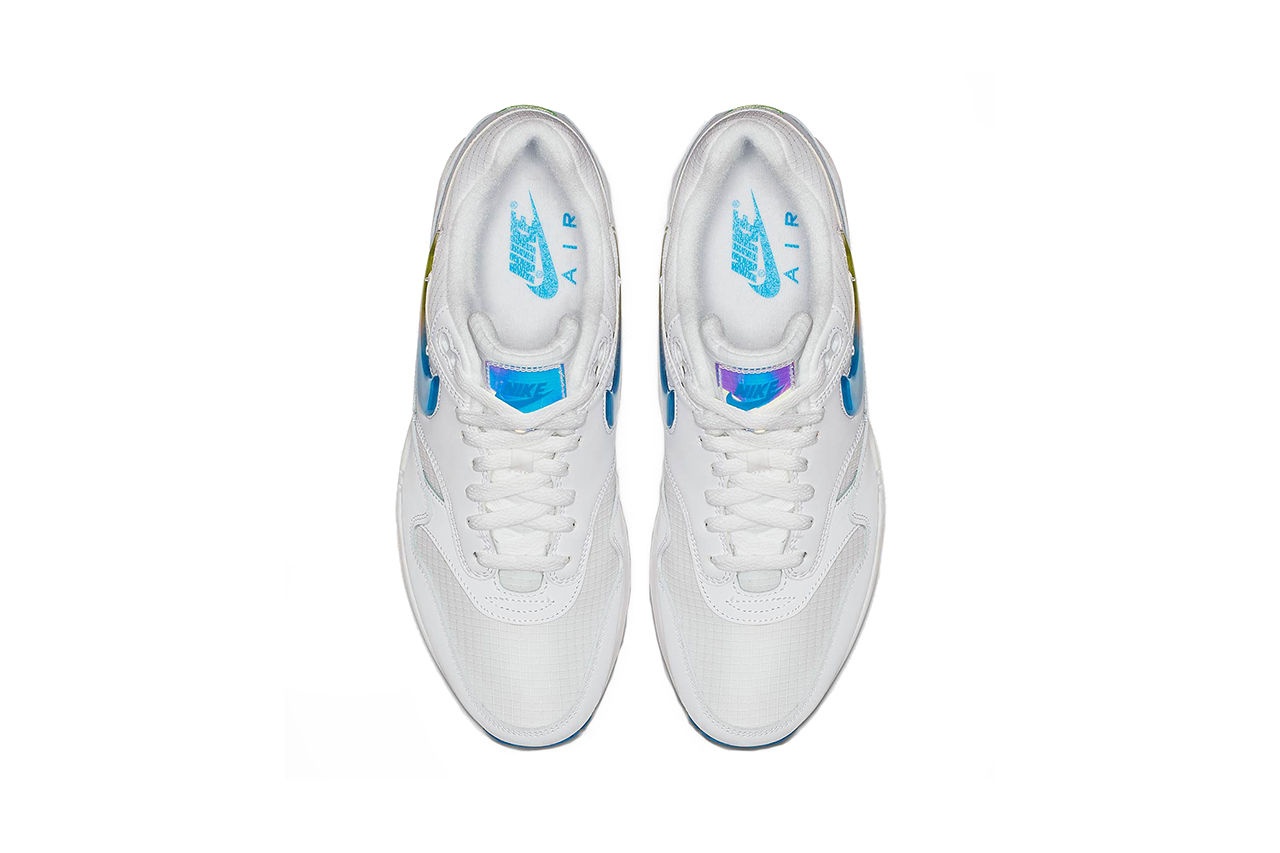 渐变果冻Swoosh？这双Air Max 1 颜值超高！