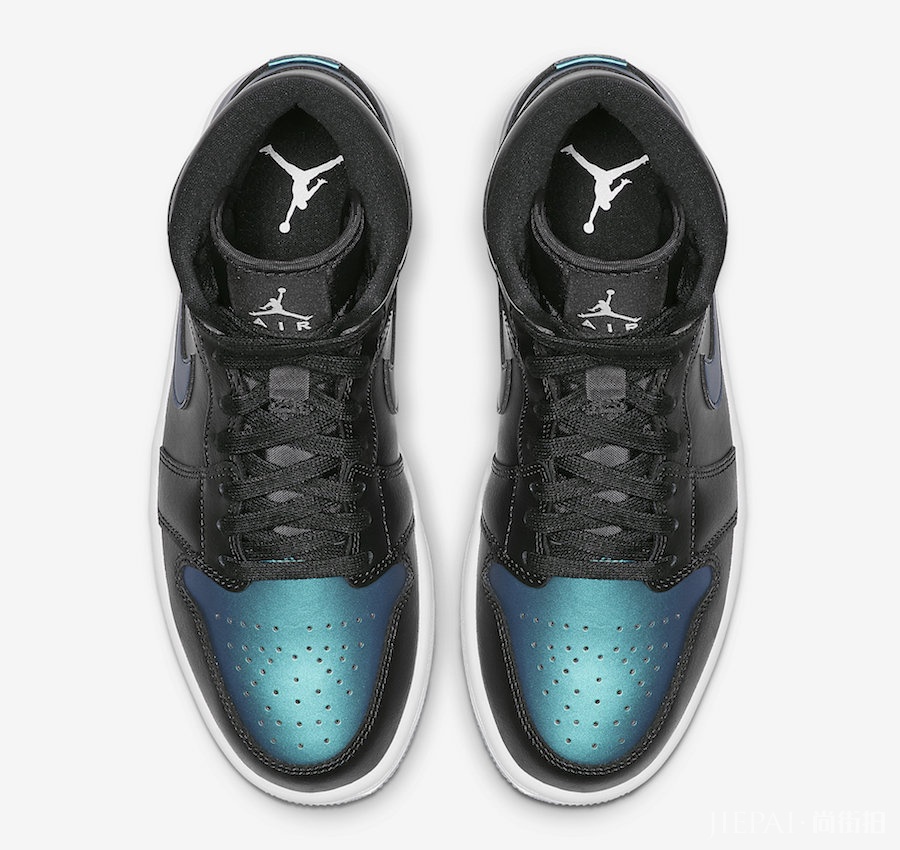 “变色龙”怨念难以解决?!这双Air Jordan 1 Mid圆你心愿!