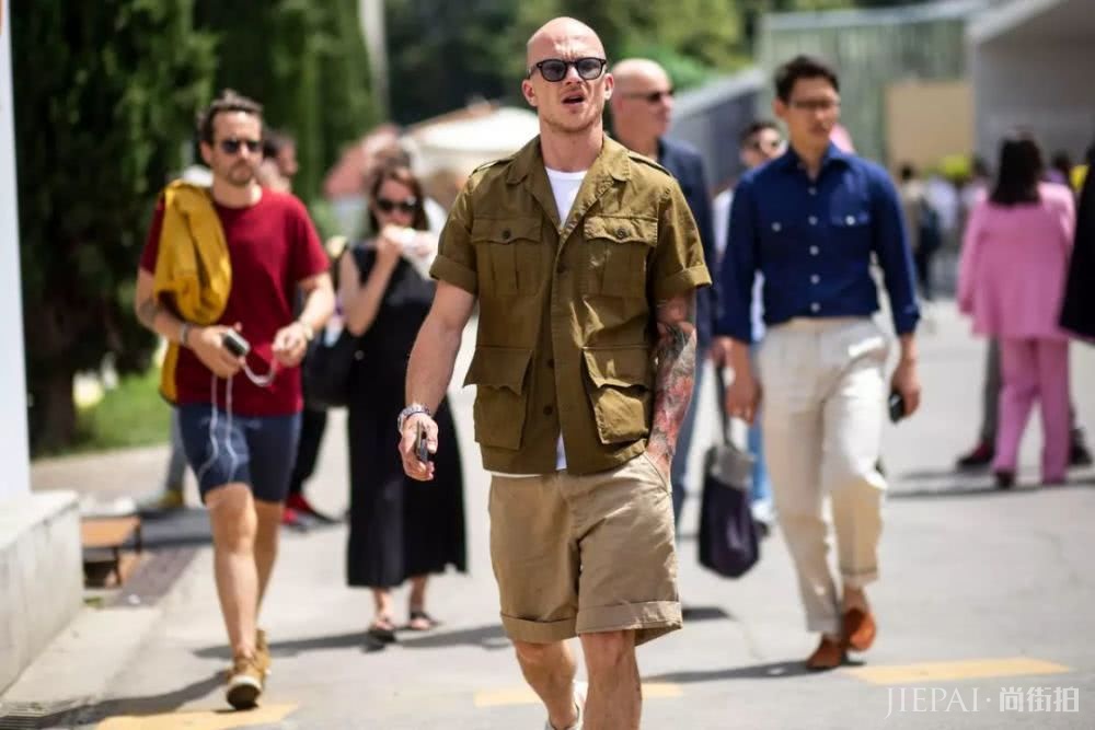 潮男们,你穿的到底“工装”还是“军装”?