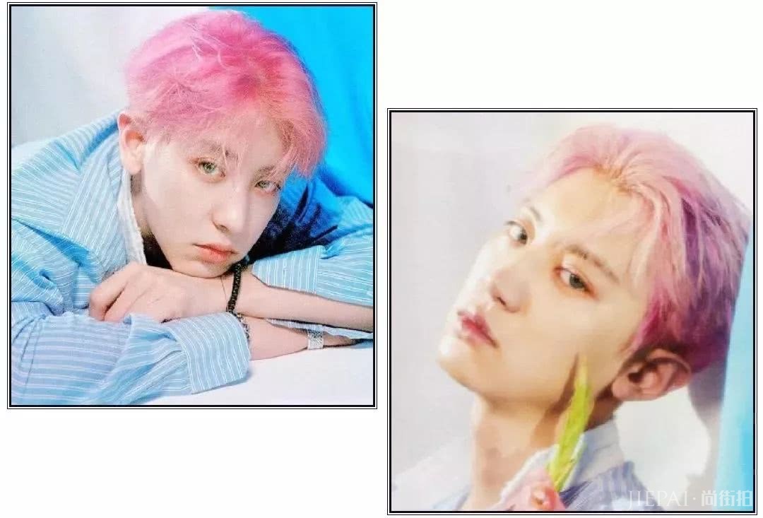 30元搞定爱豆同款发色!街口Tony都要下岗啦