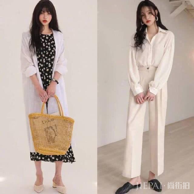 基础款轻松穿出时髦感，气质十足超优雅