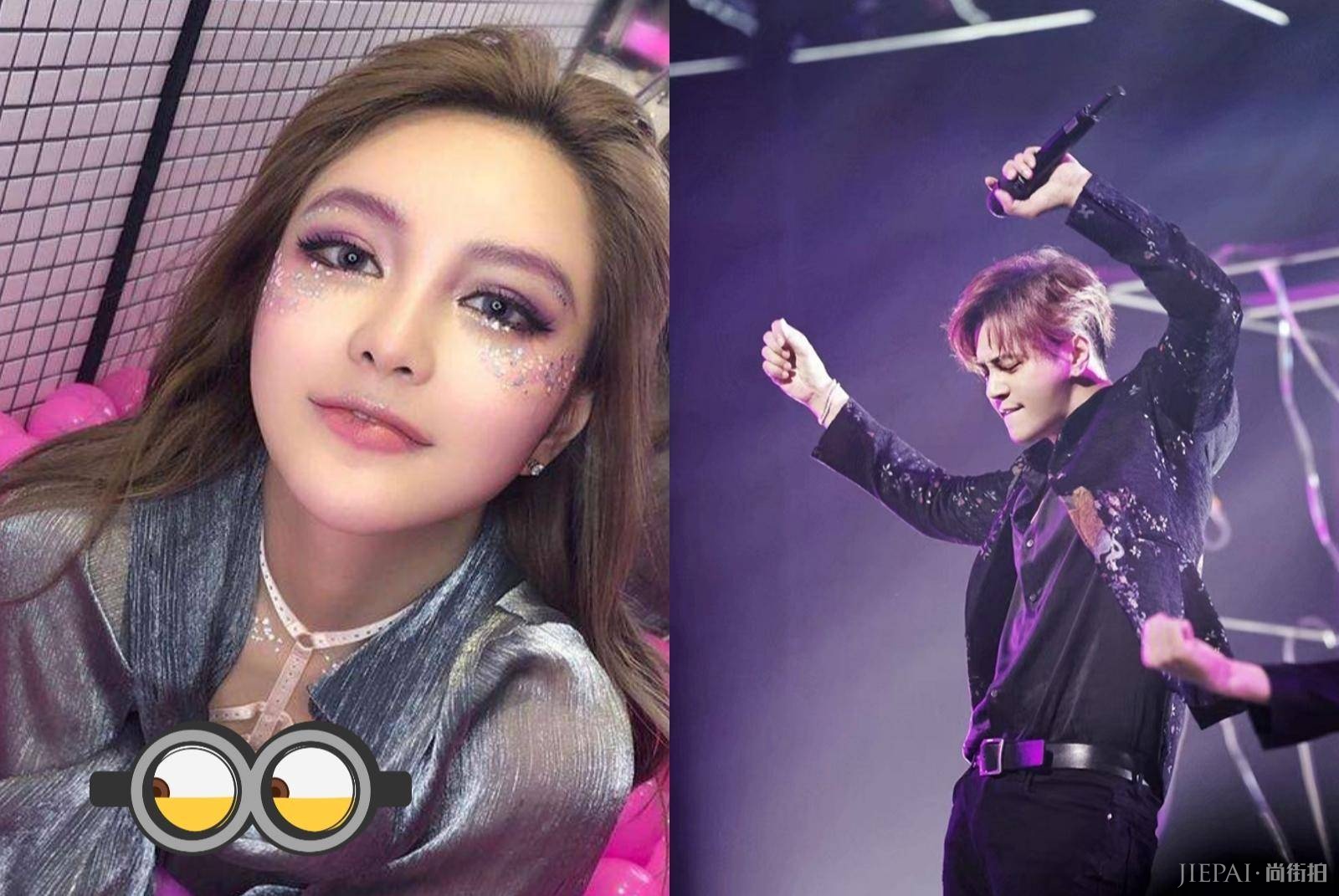 比罗志祥还搞怪!周扬青晒墨镜集合,爆款太多