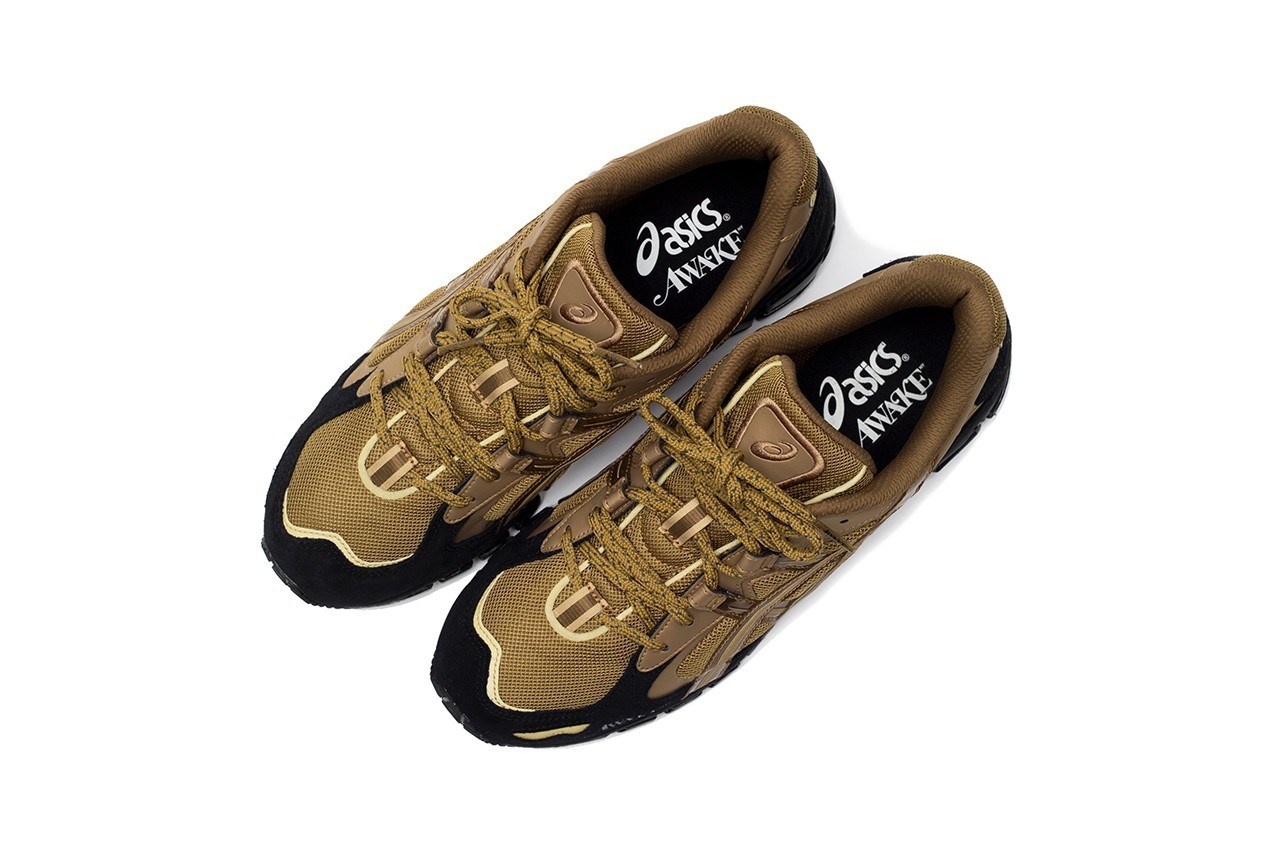 这款“超神”跨界联名来了!AWAKE NY x ASICS 联名别注系列即将到达战场!