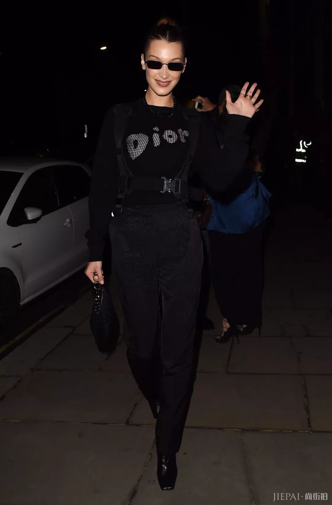 明星街拍 6月又到乱穿衣的季节