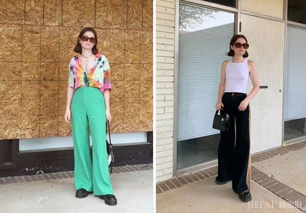 会穿衣和不会穿衣的姑娘,差距究竟有多大?