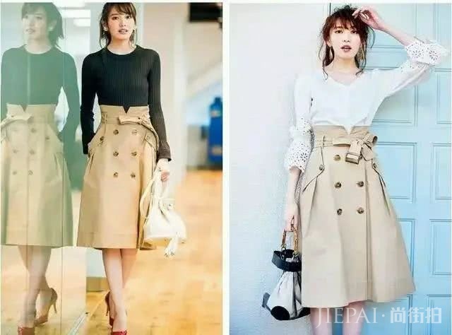 告别职场刻板，清新夏季通勤风穿搭很温柔很女人