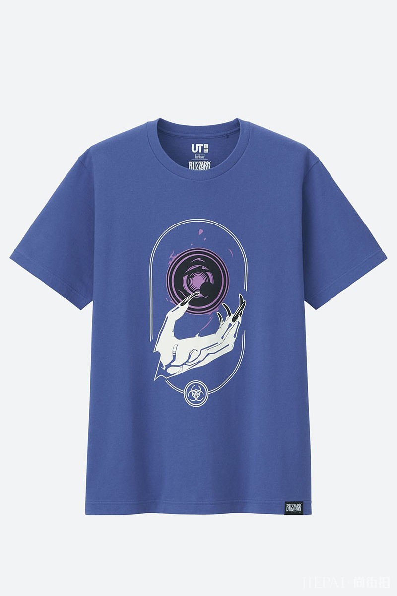 UNIQLO UT联合暴雪！魔兽炉石守望先锋等等T恤应有尽有！