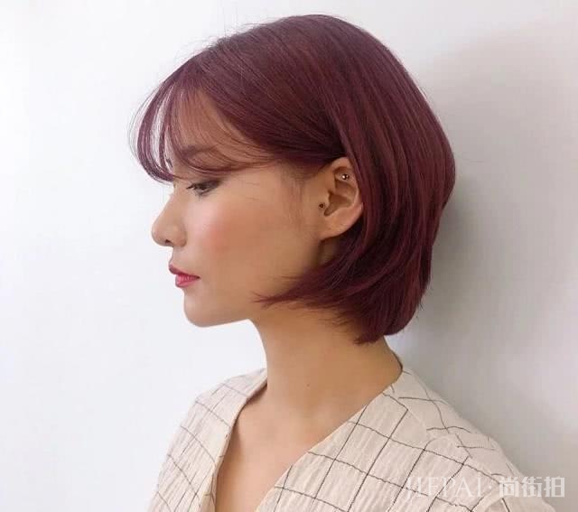 明星都爱剪层次发！刘涛选错发型老10岁！各种脸型最显瘦刘海搭配法