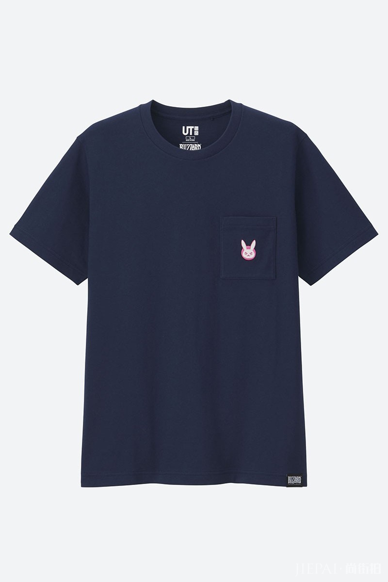 UNIQLO UT联合暴雪！魔兽炉石守望先锋等等T恤应有尽有！