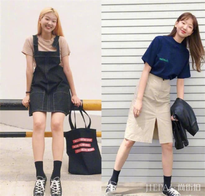 这18套夏季穿搭简约又大方，让你做一个活力少女